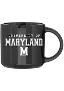 Maryland Terrapins 14 oz Cora Ceramic Mug - Black