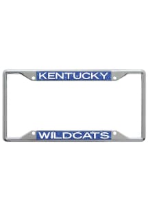 Kentucky Wildcats Blue Glitter License Frame