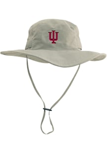 LogoFit Indiana Hoosiers Khaki Boonie Mens Bucket Hat