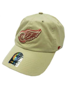47 Detroit Red Wings Clean Up Adjustable Hat - Natural