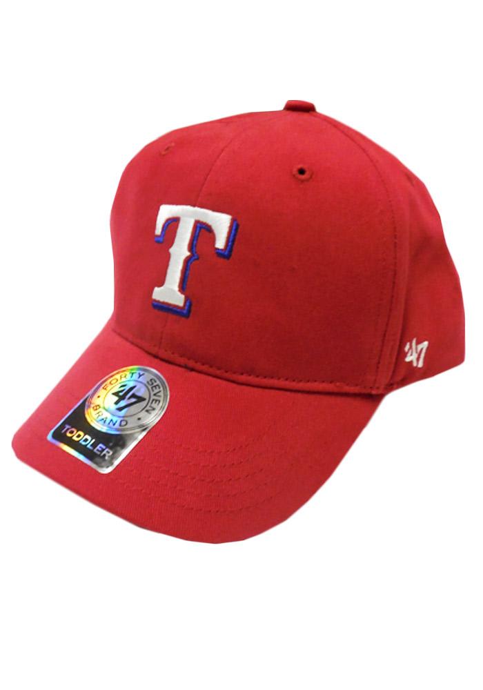 MLB Texas Rangers Embroidered Wool Blend Structured Cap