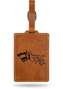 Drexel Dragons Brown Brown Luggage Tag