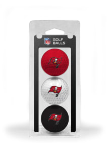 Tampa Bay Buccaneers 3 Pack Golf Balls