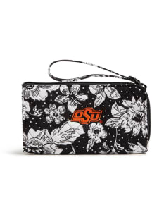 Oklahoma State Cowboys Front Zip Wristlet Womens Wallets