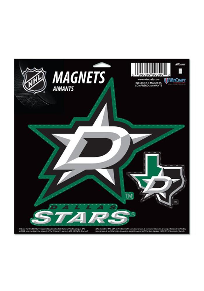 Dallas Stars 11x11 Multi Pack Magnet