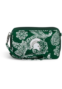 Michigan State Spartans All In One Crossbody Womens Purse
