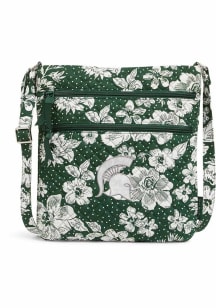 Michigan State Spartans Triple Zip Hipster Womens Purse