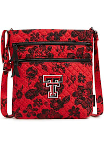 Texas Tech Red Raiders Triple Zip Hipster Womens Purse