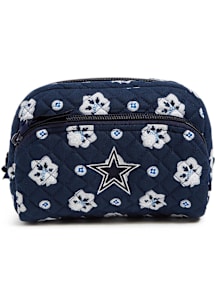 Dallas Cowboys Navy Blue Medium Cosmetic Luggage