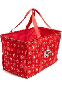 Kansas City Chiefs Red ReActive Large Car Tote