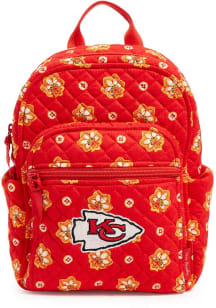 Vera Bradley Kansas City Chiefs Red Small Backpack