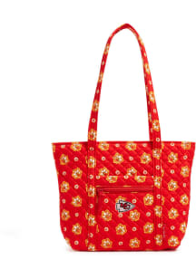 Kansas City Chiefs Red Small Tote