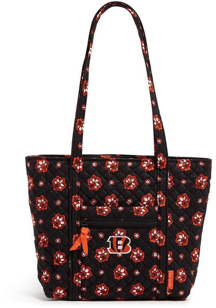 Cincinnati Bengals Black Small Tote