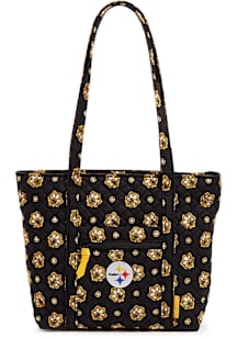 Pittsburgh Steelers Black Small Tote