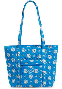 Detroit Lions Blue Small Tote