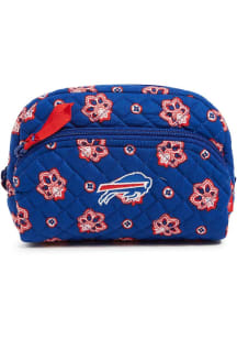 Buffalo Bills Blue Medium Cosmetic Luggage