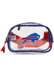 Vera Bradley Buffalo Bills Blue Clear Clear Bag