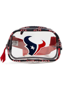 Vera Bradley Houston Texans Navy Blue Clear Clear Bag