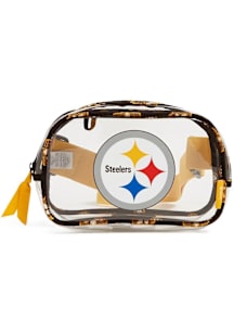 Pittsburgh Steelers Clear Womens Clear Tote