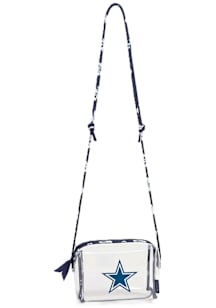 Dallas Cowboys Clear Design Womens Clear Tote