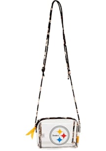 Pittsburgh Steelers Clear Style Womens Clear Tote