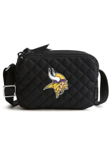 Minnesota Vikings Solid Design Womens Purse