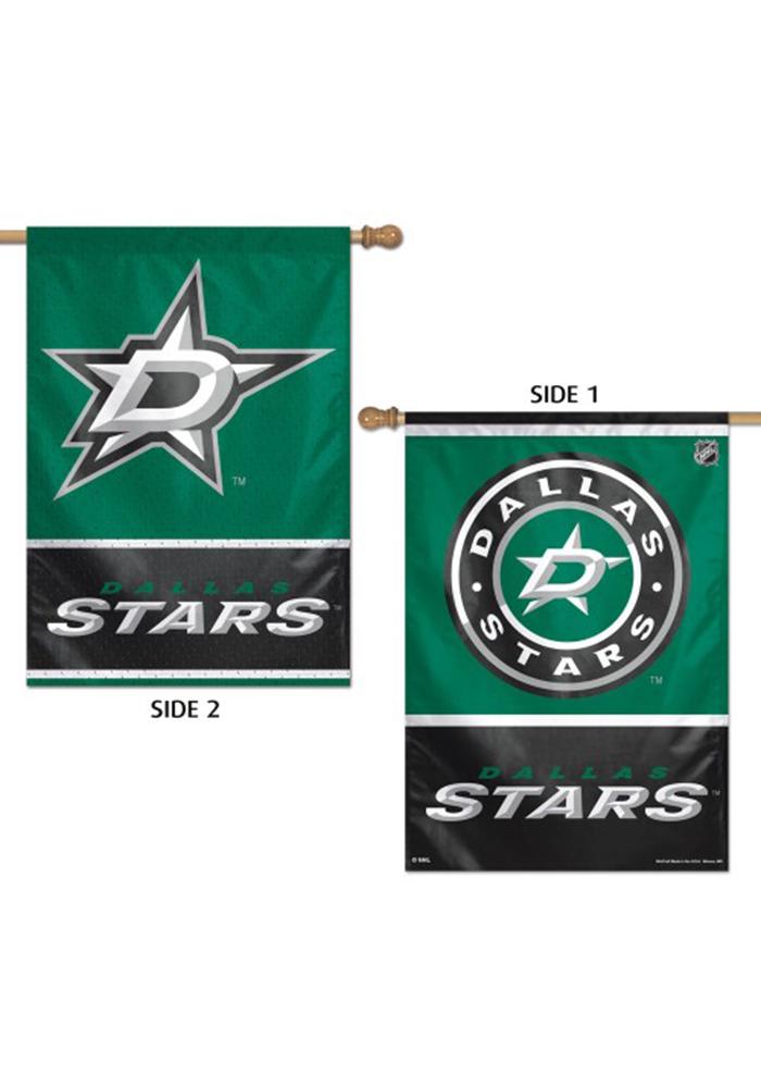 Dallas Stars 28x40 2 Sided Silk Screen Banner