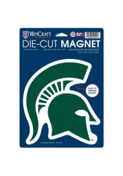 Michigan State Spartans Die Cut Magnet