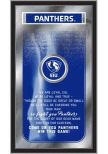 Eastern Illinois Panthers Fight Song Hanging Back Bar Mirror