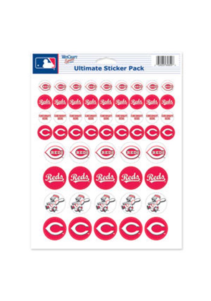 Cincinnati Reds 8.5x11 Stickers