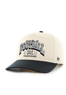 47 Big 12 Event Two Tone Hitch W/ SE Adjustable Hat - Natural