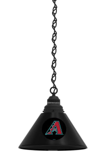 Arizona Diamondbacks Single Black Billiard Lamp