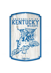 Kentucky Wildcats 11x17 Vault Wood Sign