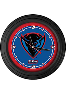 DePaul Blue Demons Traditional Wall Clock