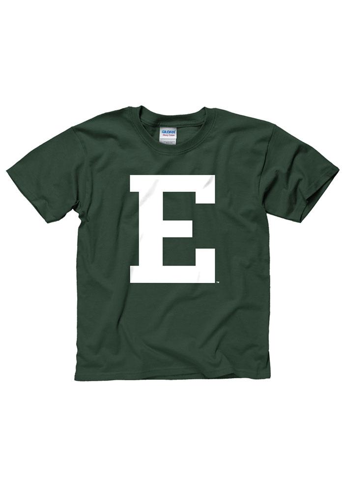 Eastern Michigan Eagles Youth Green Mascot Short Sleeve T-Shirt