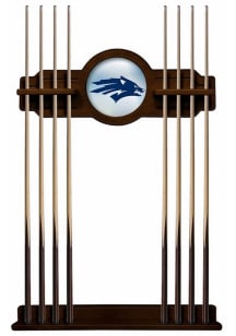 Nevada Wolf Pack Solid Wood Cue Rack Pool Table
