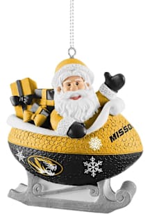 Indiana Hoosiers Dog With Lights Ornament - Crimson