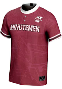 ProSphere Massachusetts Minutemen Youth Maroon Vigor Jersey