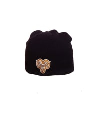 Zephyr West Chester Golden Rams Purple Edge Mens Knit Hat
