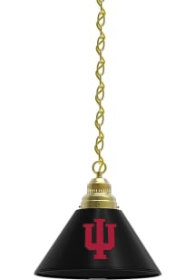 Gold Indiana Hoosiers Single Billiard Lamp