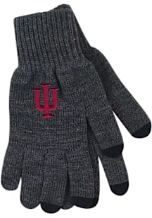 LogoFit Indiana Hoosiers Smart Touch Mens Gloves