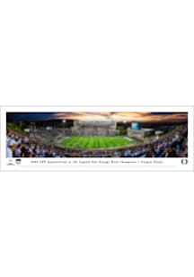 Blakeway Panoramas Oregon Ducks 2026 Orange Bowl Champions Unframed Poster