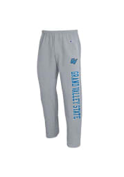 Champion Grand Valley State Lakers Mens Grey Open Bottom Sweatpants