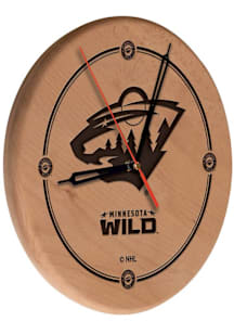 Minnesota Wild Laser Engraved Wall Clock