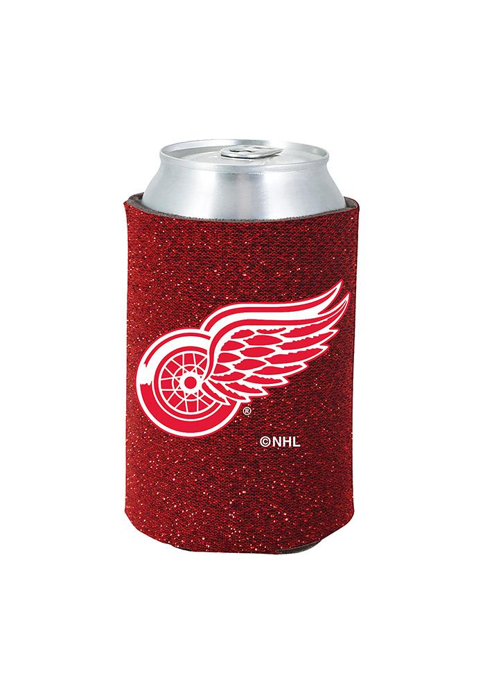 Detroit Red Wings Glitter Can Coolie