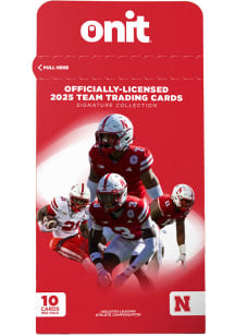 Red Nebraska Cornhuskers 2025 Football Single Pack NCAA Cards