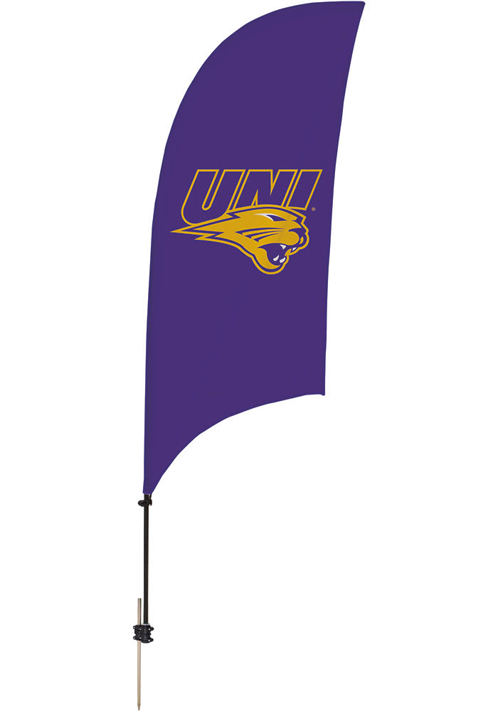 Northern Iowa Panthers 7.5 Foot Spike Base Tall Team Flag