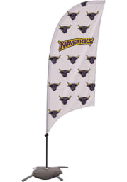 Minnesota State Mavericks 7.5 Foot Cross Base Tall Team Flag
