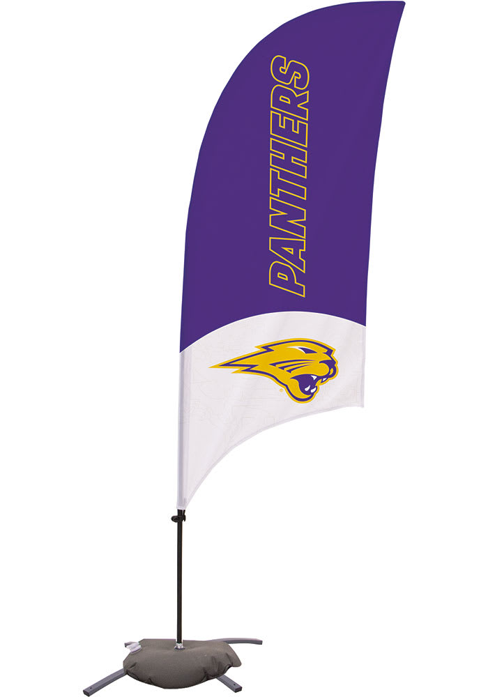 Northern Iowa Panthers 7.5 Foot Cross Base Tall Team Flag