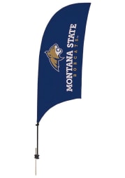 Montana State Bobcats 7.5 Foot Spike Base Tall Team Flag